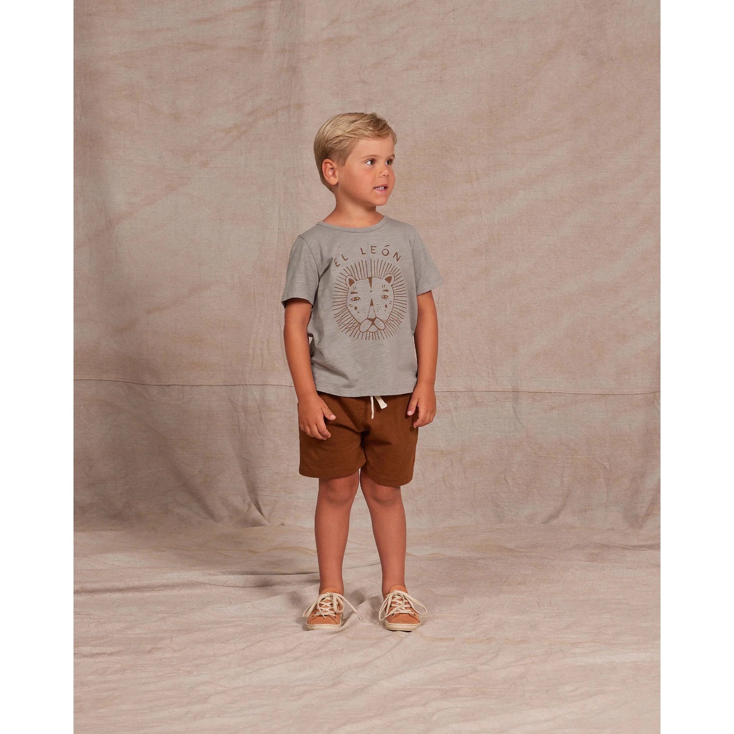 Rylee & Cru Chocolate Sam Short-RYLEE & CRU-Little Giant Kidz