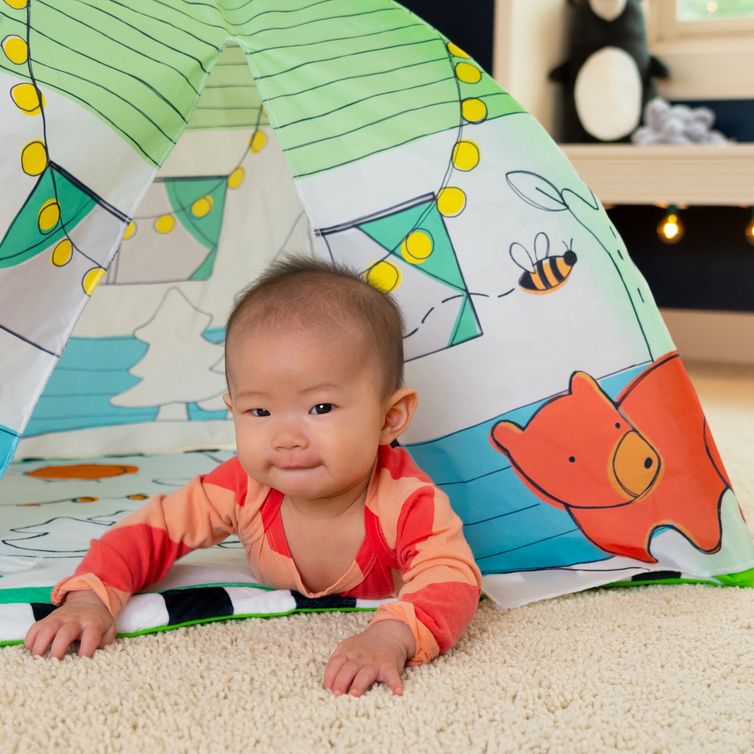 Sassy Baby Gone Campin' Play Gym-Sassy Baby-Little Giant Kidz