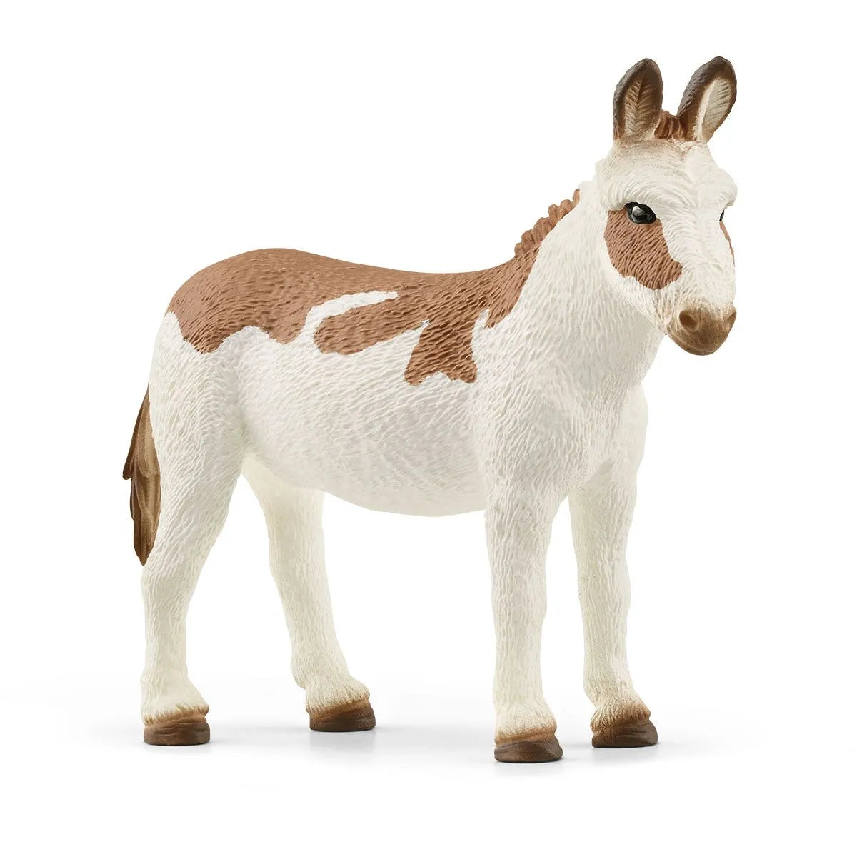 Schleich American Spotted Donkey-SCHLEICH-Little Giant Kidz