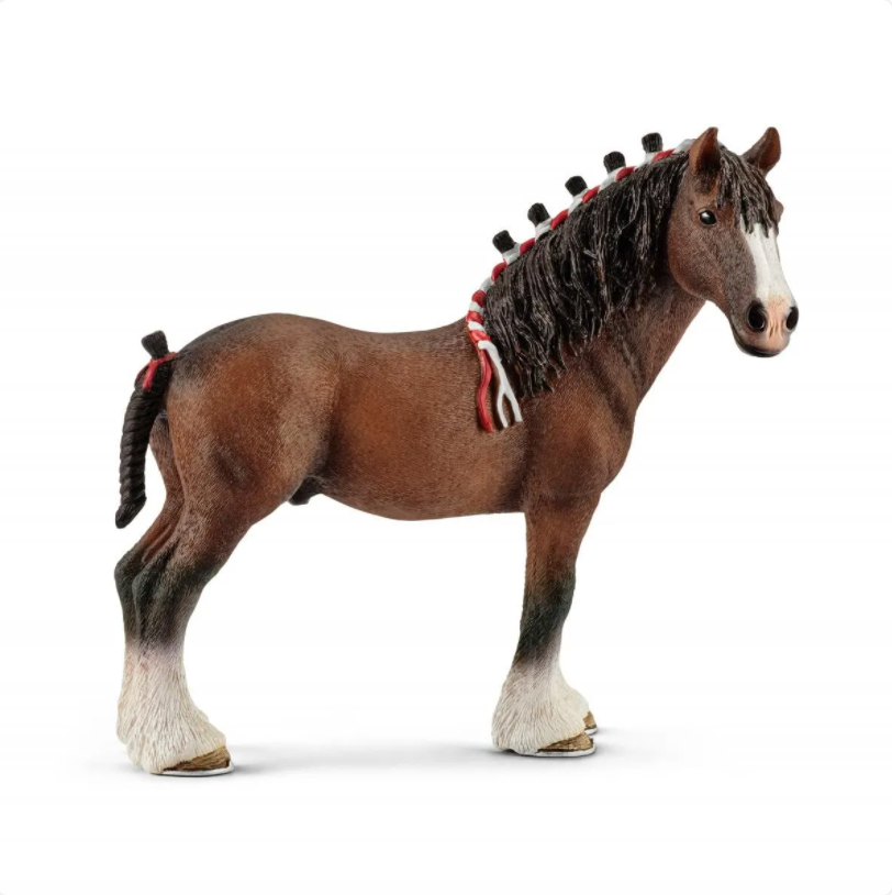 Schleich Clydesdale Gelding-SCHLEICH-Little Giant Kidz