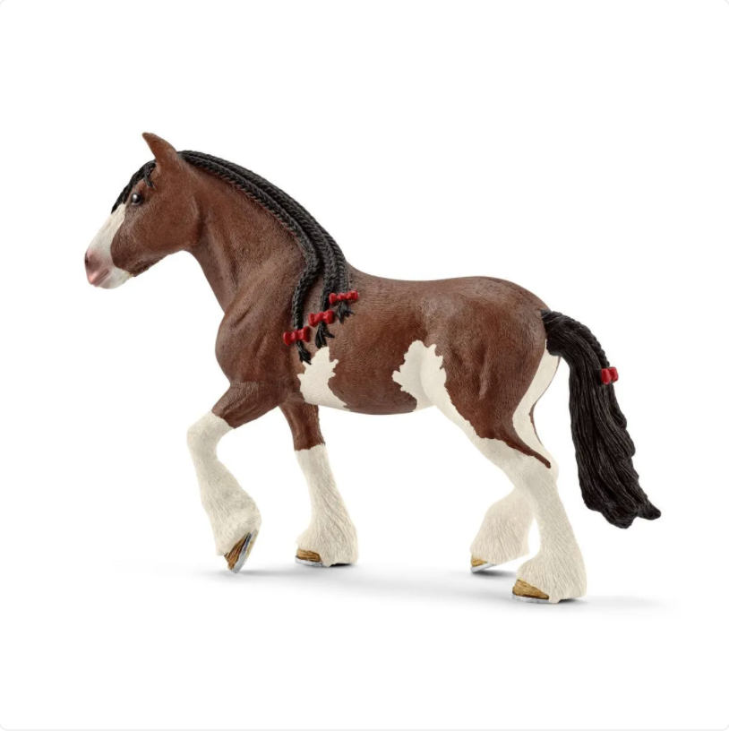 Schleich Clydesdale Mare-SCHLEICH-Little Giant Kidz