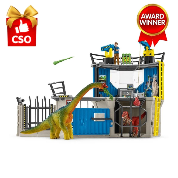 Schleich Dinosaurs: Large Dino Research Station-SCHLEICH-Little Giant Kidz