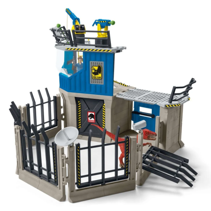 Schleich Dinosaurs: Large Dino Research Station-SCHLEICH-Little Giant Kidz