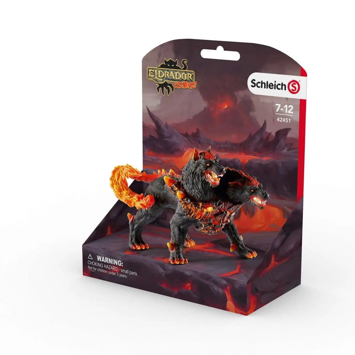 Schleich Eldrador® Creatures: Hellhound-SCHLEICH-Little Giant Kidz