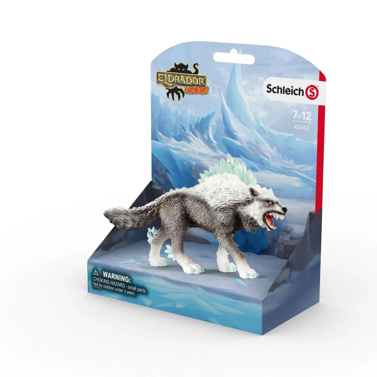 Schleich Eldrador® Creatures: Snow Wolf-SCHLEICH-Little Giant Kidz