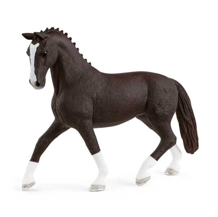 Schleich Hanoverian Mare Black