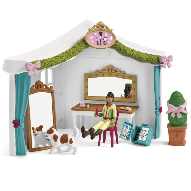 Schleich Horse Club: Big Horse Show with Dressing Tent-SCHLEICH-Little Giant Kidz