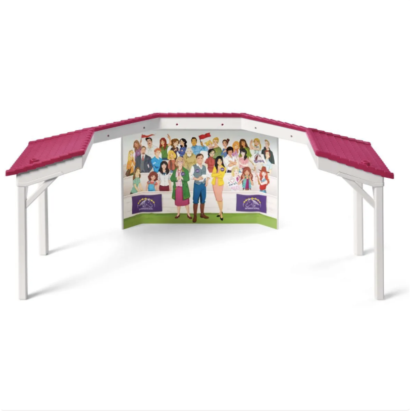 Schleich Horse Club: Big Horse Show with Dressing Tent-SCHLEICH-Little Giant Kidz