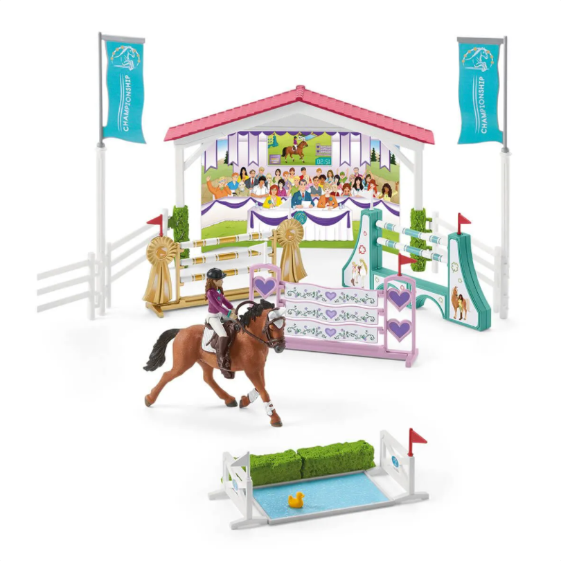 Schleich Horse Club: Friendship Horse Tournament-SCHLEICH-Little Giant Kidz