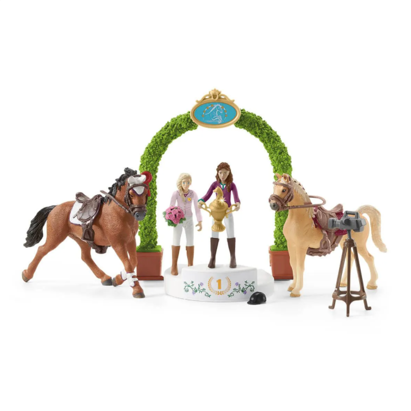 Schleich Horse Club: Friendship Horse Tournament-SCHLEICH-Little Giant Kidz