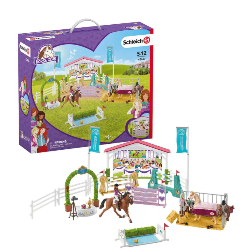 Schleich Horse Club: Friendship Horse Tournament-SCHLEICH-Little Giant Kidz