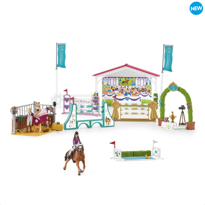 Schleich Horse Club: Friendship Horse Tournament-SCHLEICH-Little Giant Kidz