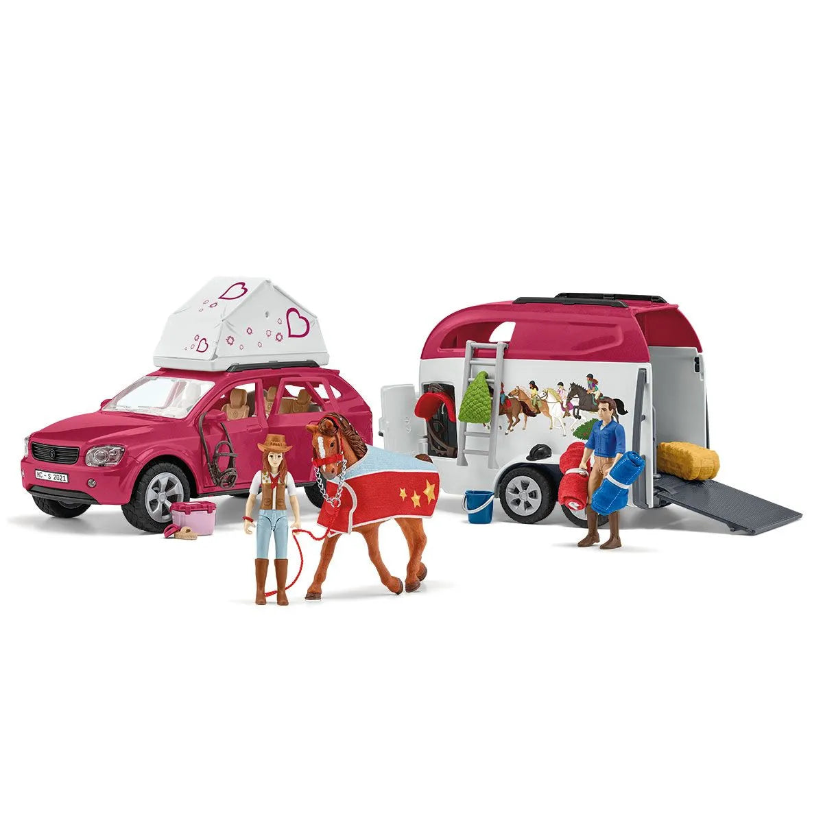 Schleich horse online pick up truck