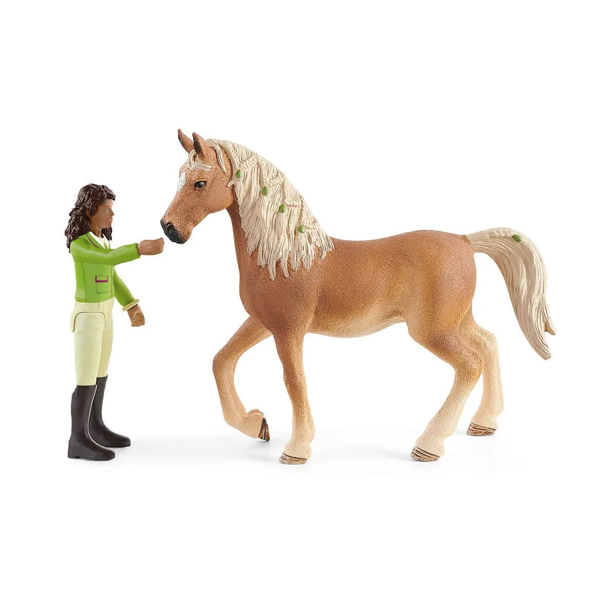 Schleich Horse Club: Sarah & Mystery-SCHLEICH-Little Giant Kidz