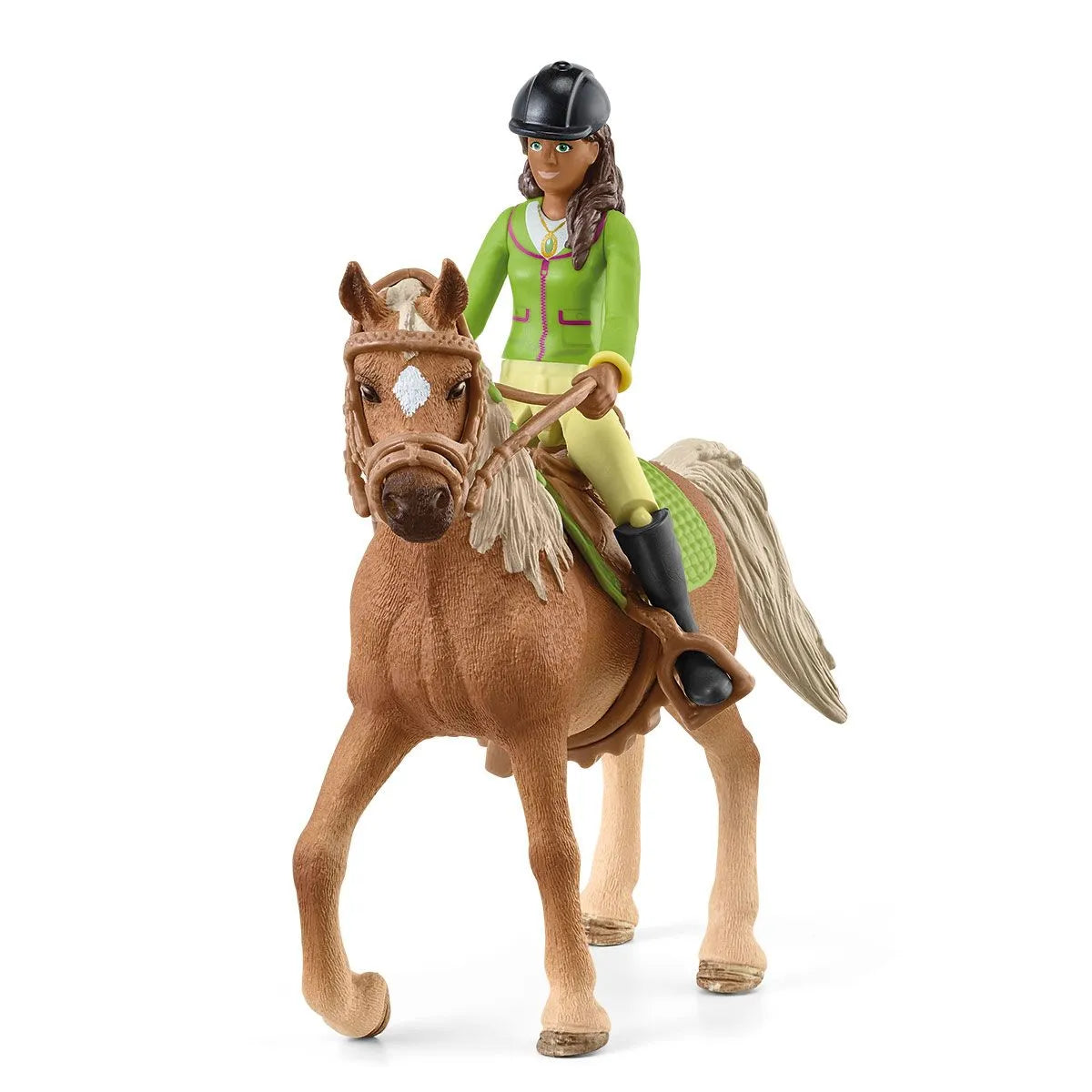 Schleich Horse Club: Sarah & Mystery-SCHLEICH-Little Giant Kidz