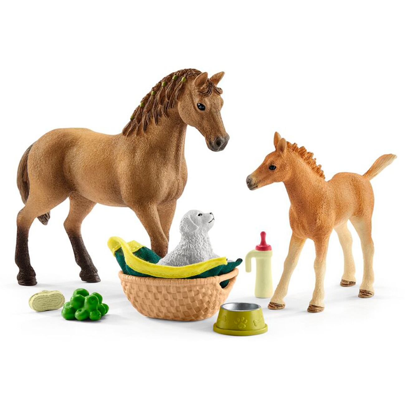 Schleich Horse Club: Sarah's Baby Animal Care-SCHLEICH-Little Giant Kidz