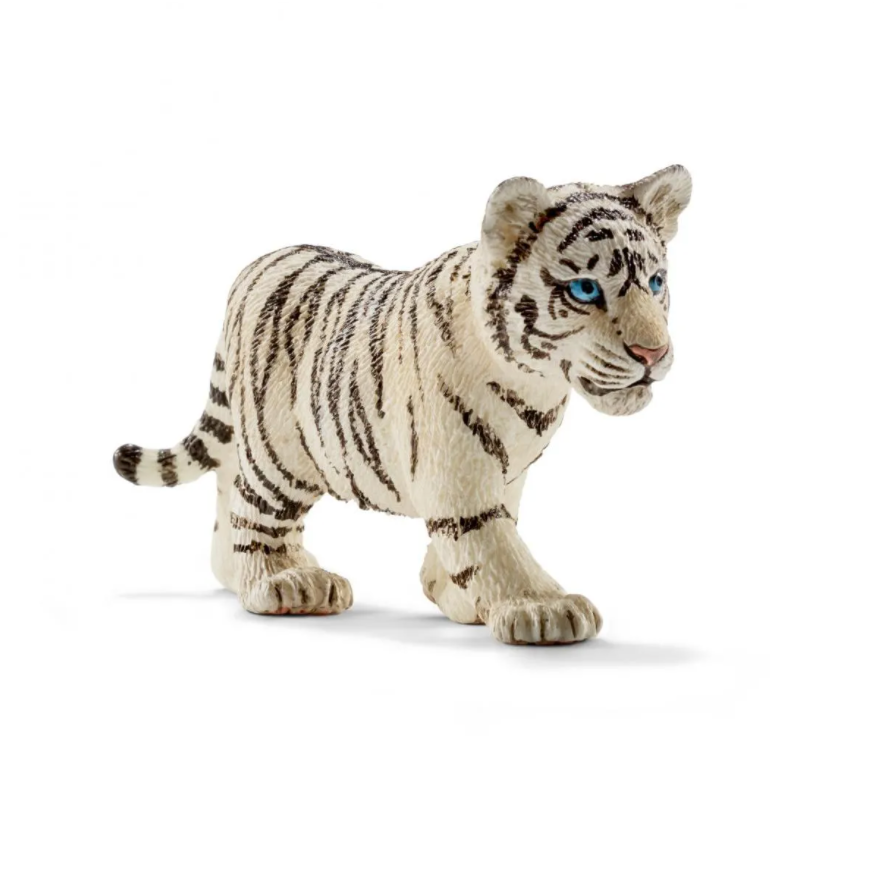 Schleich Tiger Cub - White-SCHLEICH-Little Giant Kidz