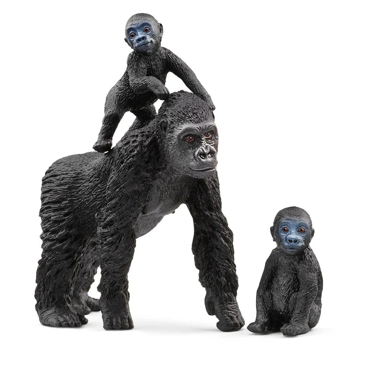 Schleich Wild Life: Gorilla Family-SCHLEICH-Little Giant Kidz