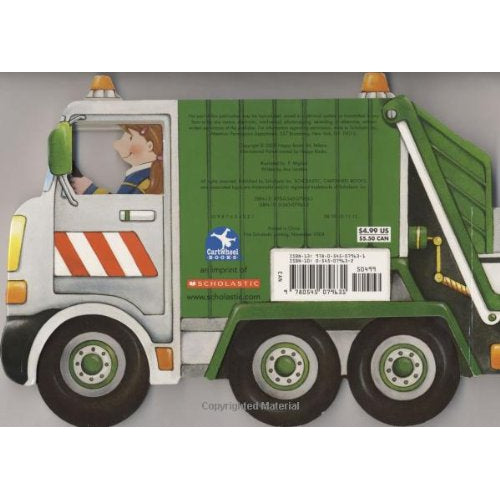 Scholastic: I Am a Garbage Truck (Board Book)-Scholastic-Little Giant Kidz
