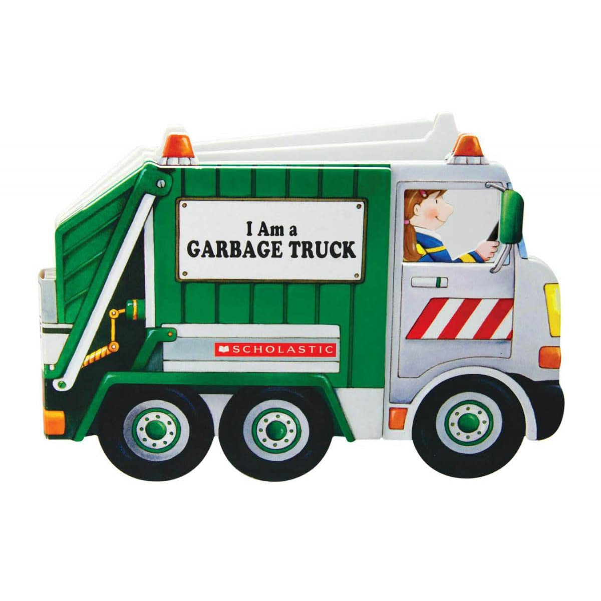 Scholastic: I Am a Garbage Truck (Board Book)-Scholastic-Little Giant Kidz
