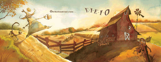 Scholastic: Old MacDonald Had A Farm (Hardcover Book)-Scholastic-Little Giant Kidz