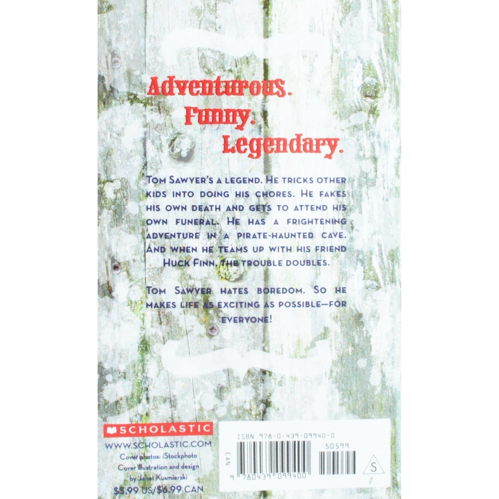 Scholastic: The Adventures of Tom Sawyer (Paperback Book)-Scholastic-Little Giant Kidz