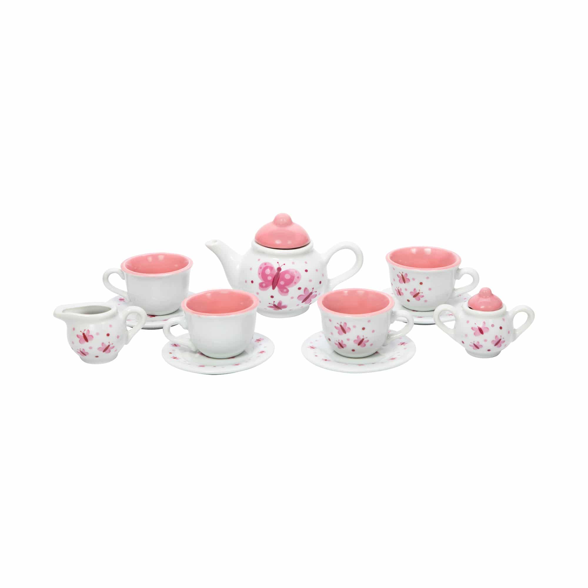 Schylling Butterfly Porcelain Tea Set-SCHYLLING-Little Giant Kidz