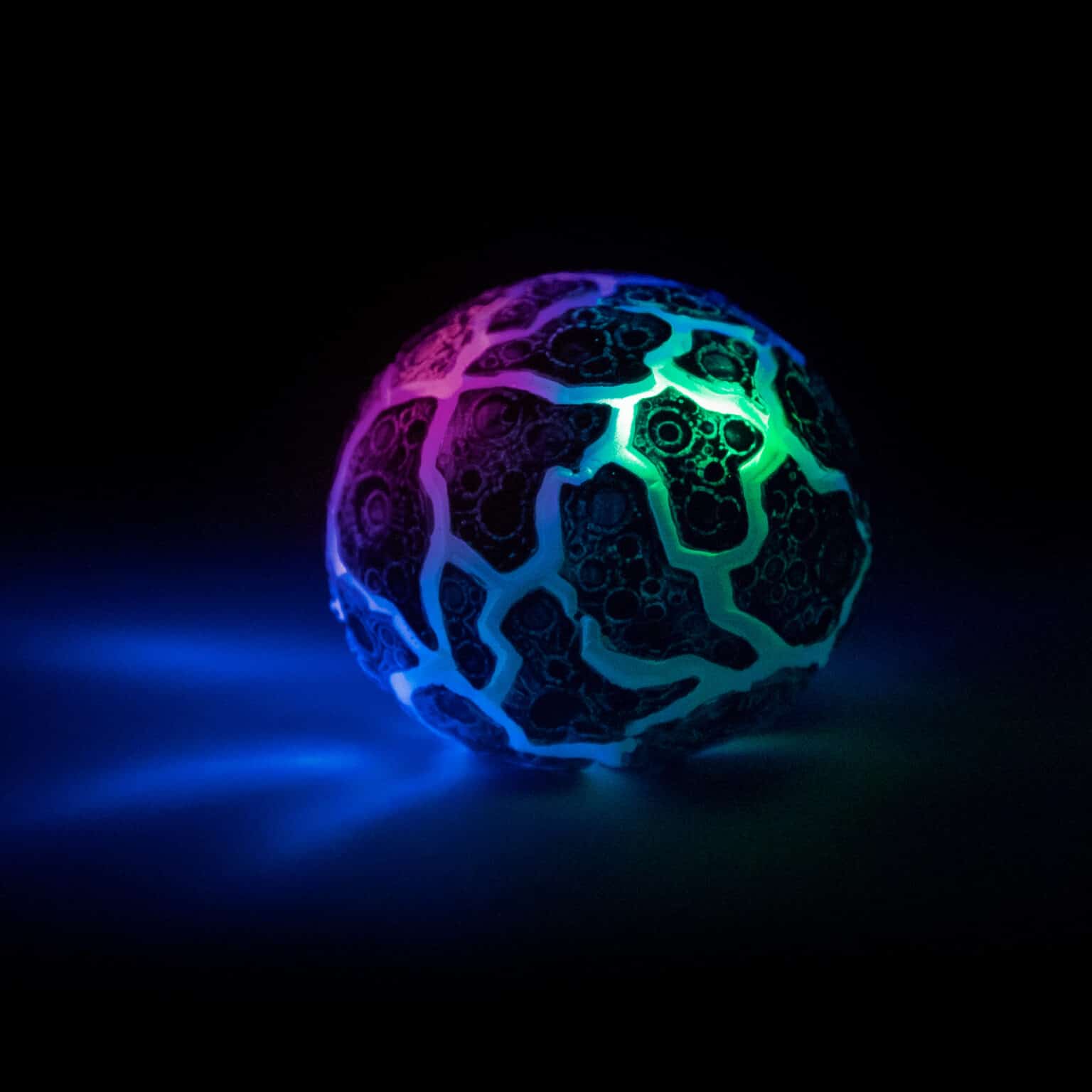 Schylling Magma Light-Up Ball - Assorted Colors-SCHYLLING-Little Giant Kidz