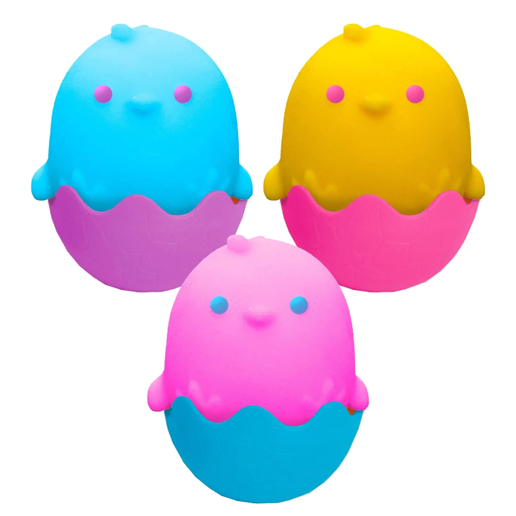 Schylling NeeDoh Chicka DeeDoos - Squishably Adorable Baby Chicks-SCHYLLING-Little Giant Kidz