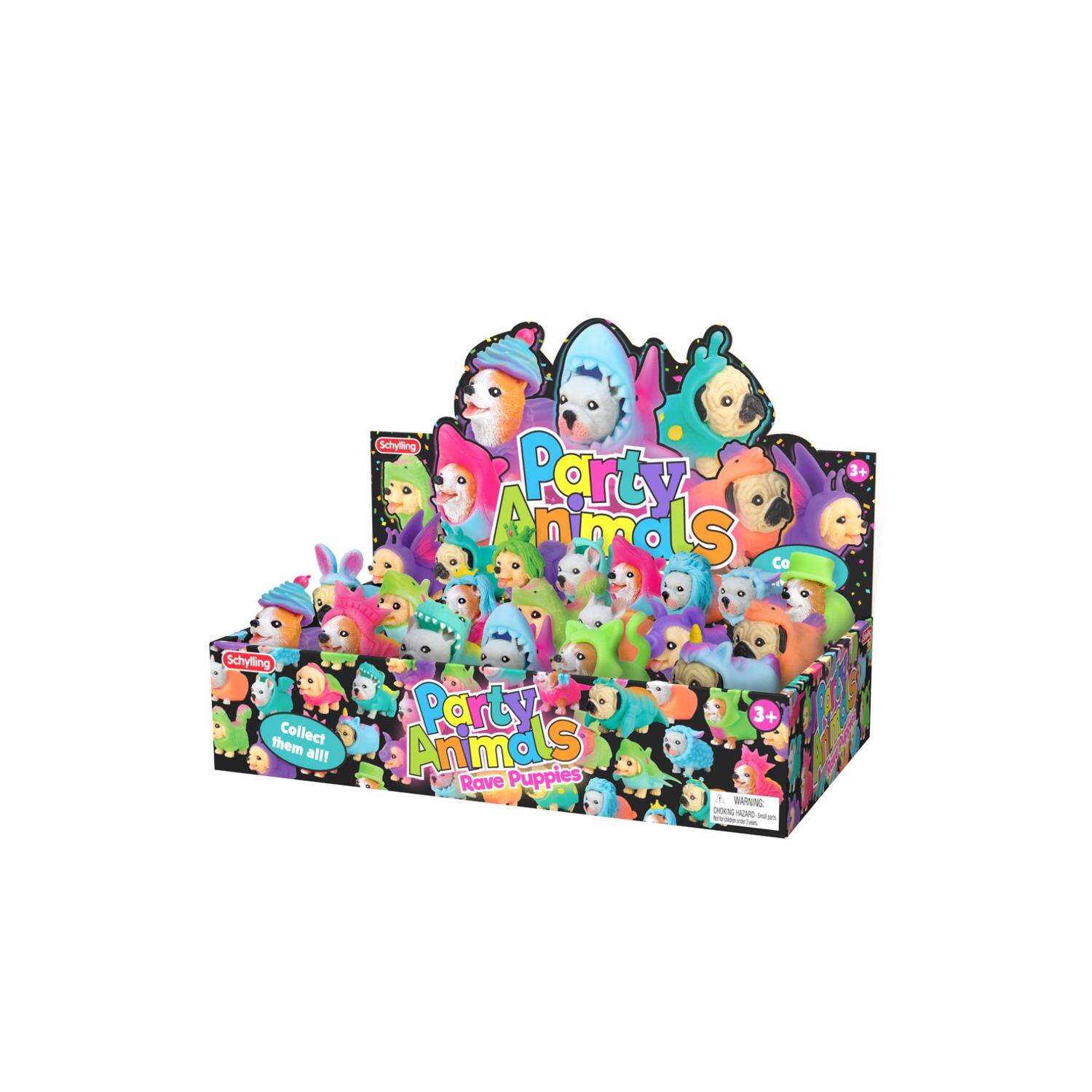 Schylling Rave Party Pups-SCHYLLING-Little Giant Kidz