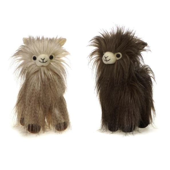 Shaggimals Shaggy Llama 11" Assorted-FIESTA TOY-Little Giant Kidz