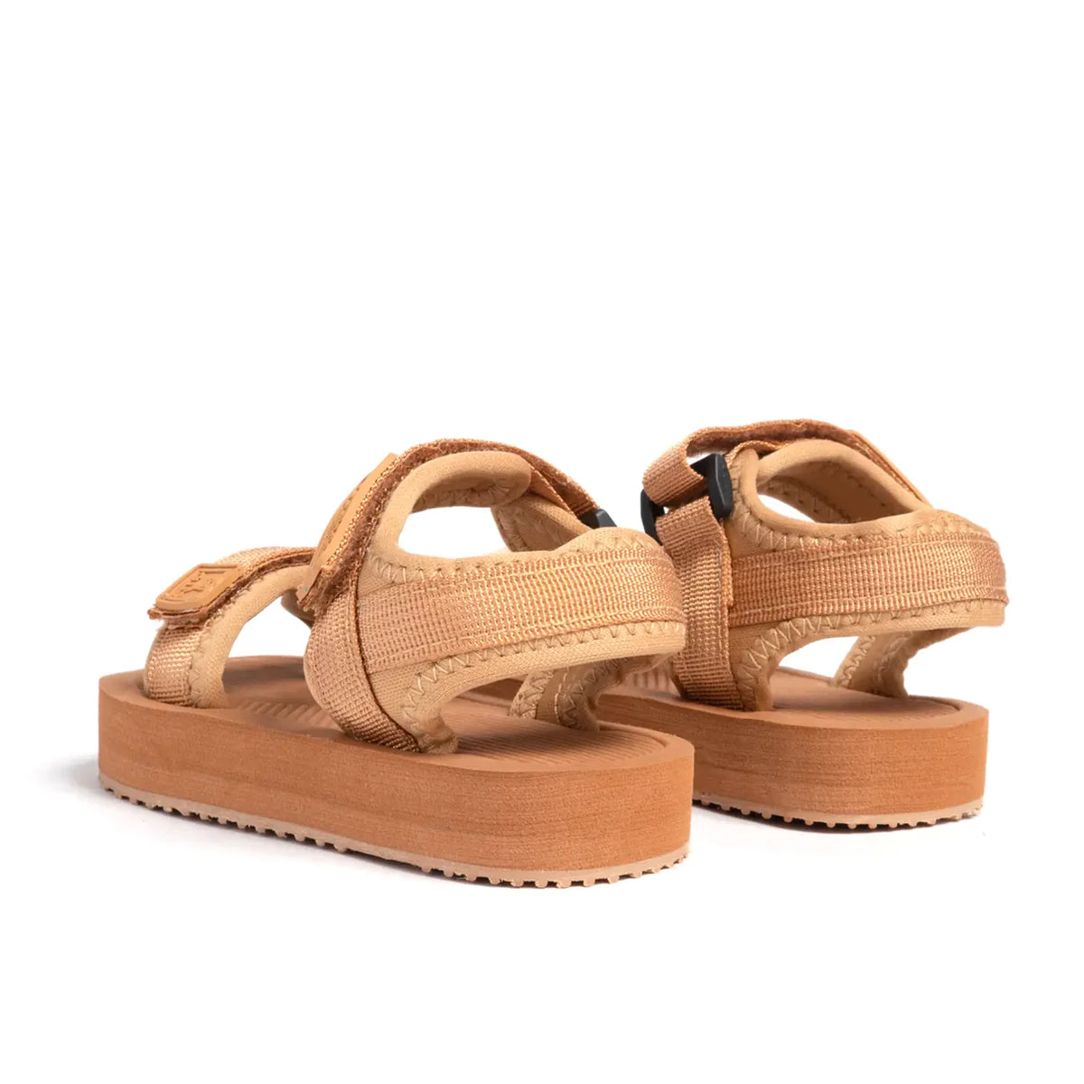 ShooShoos Beach Sandal Arcade (Brown)-ShooShoos-Little Giant Kidz