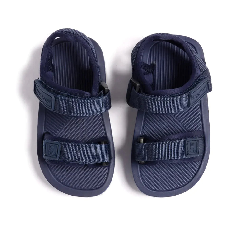 Shooshoos Beach Sandal June Rogers (Navy Blue)-ShooShoos-Little Giant Kidz