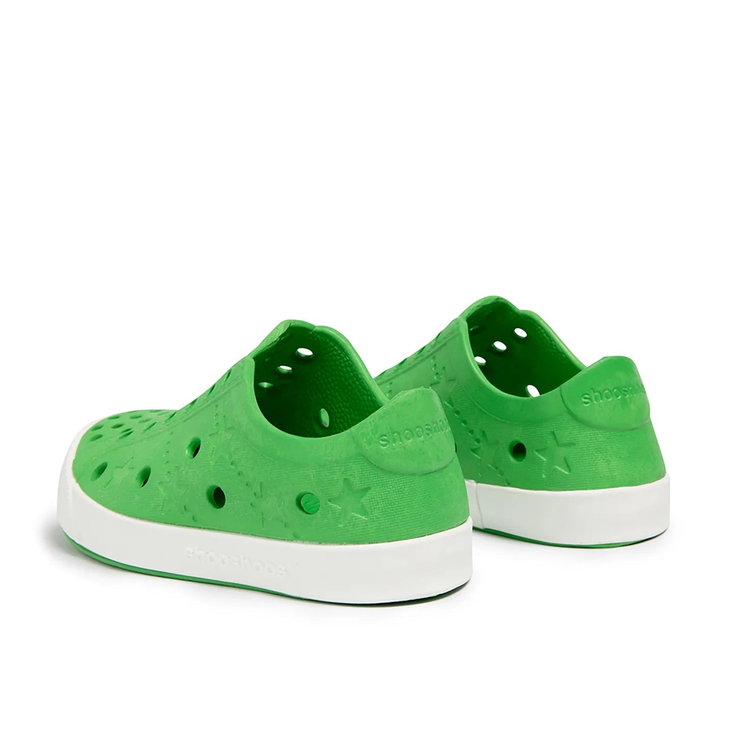 Shooshoos Waterproof Sneaker Timbukto (Green)-ShooShoos-Little Giant Kidz
