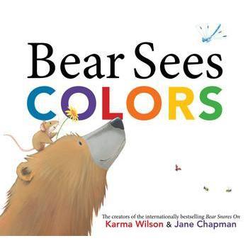 Simon & Schuster: Bear Sees Colors (Hardcover Book)-SIMON & SCHUSTER-Little Giant Kidz