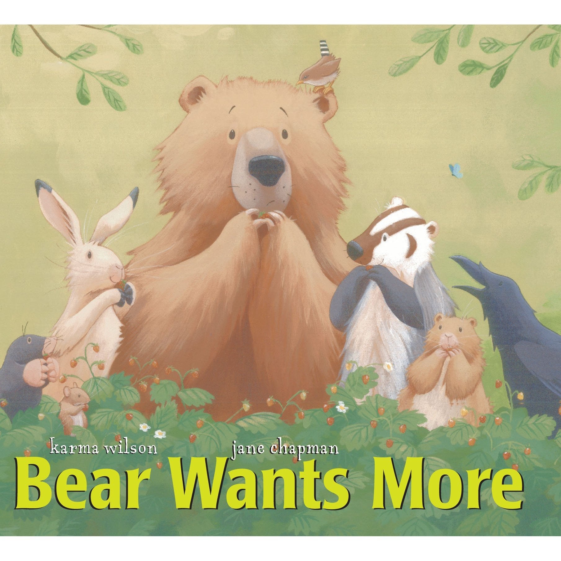 Simon & Schuster: Bear Wants More (Hardcover Book)-SIMON & SCHUSTER-Little Giant Kidz