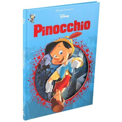 Simon & Schuster: Disney Die Cut Classics: Pinocchio (Hardcover Book)-SIMON & SCHUSTER-Little Giant Kidz