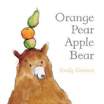 Simon & Schuster: Orange Pear Apple Bear-SIMON & SCHUSTER-Little Giant Kidz