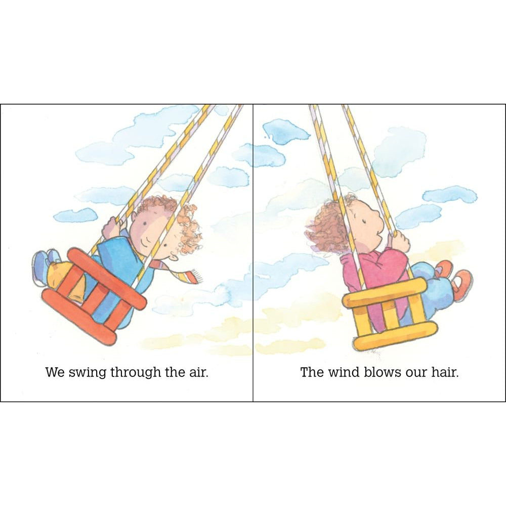 Simon & Schuster: Playtime for Twins (Board Book)-SIMON & SCHUSTER-Little Giant Kidz