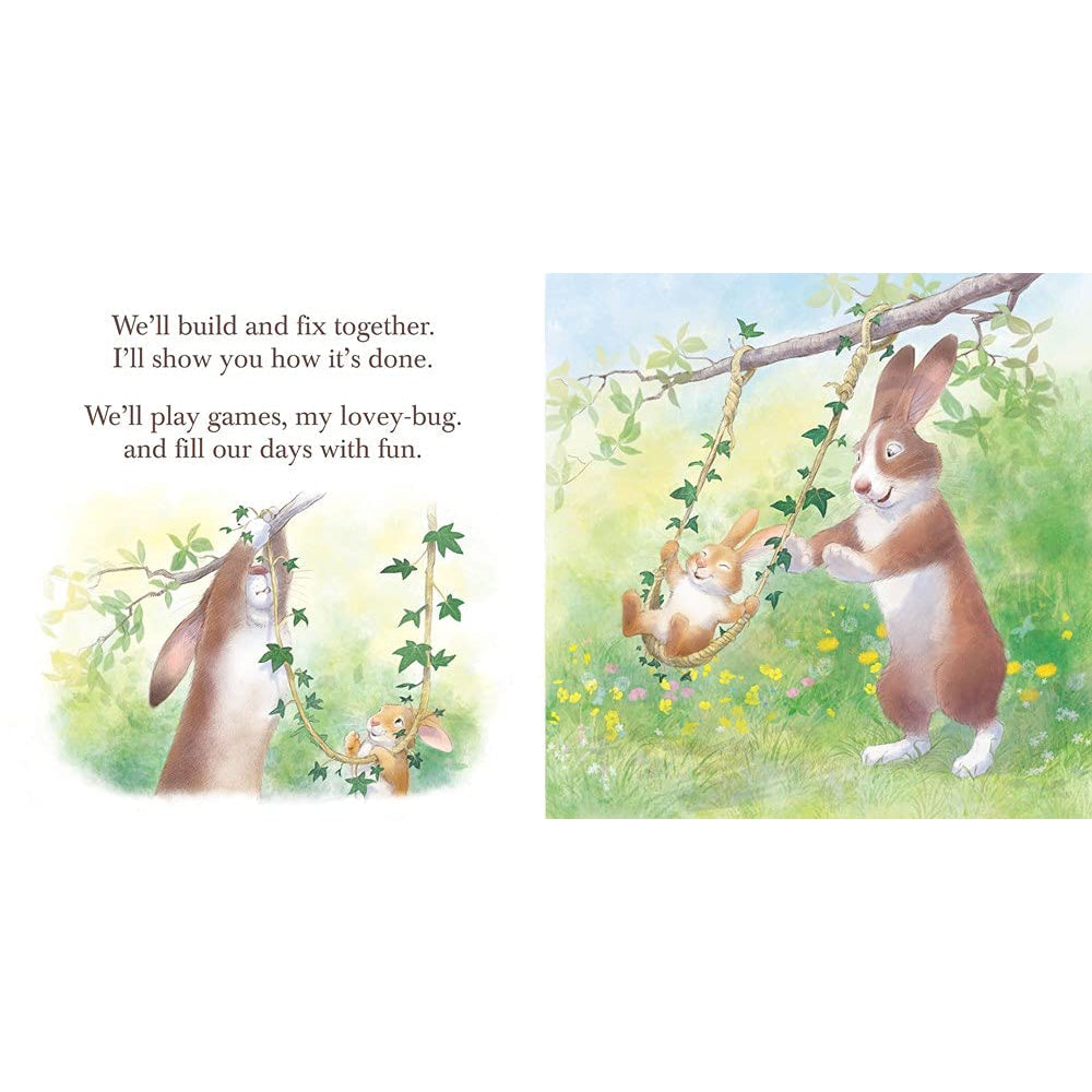 Sleeping Bear Press: Daddy Loves You! (Hardcover Book)-SLEEPING BEAR PRESS-Little Giant Kidz