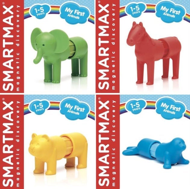 Smart Games SmartMax First Individual Animals (Assorted Styles)-SMART GAMES-Little Giant Kidz