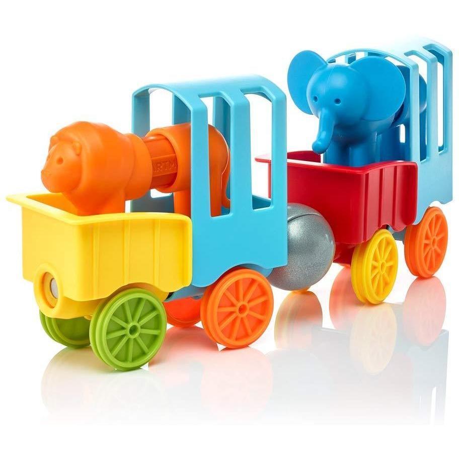 Smart Games SmartMax My First Animal Train-SMART GAMES-Little Giant Kidz