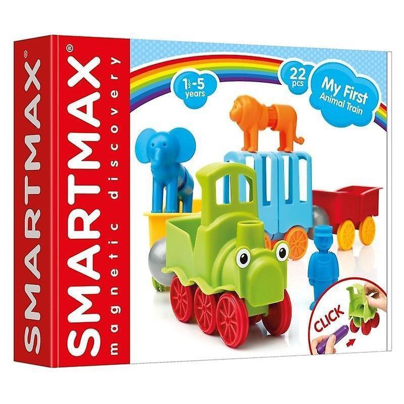 Smart Games SmartMax My First Animal Train-SMART GAMES-Little Giant Kidz