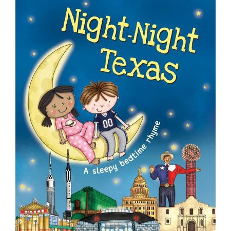 Sourcebooks: Night-Night Texas (Board Book)-SOURCEBOOKS-Little Giant Kidz