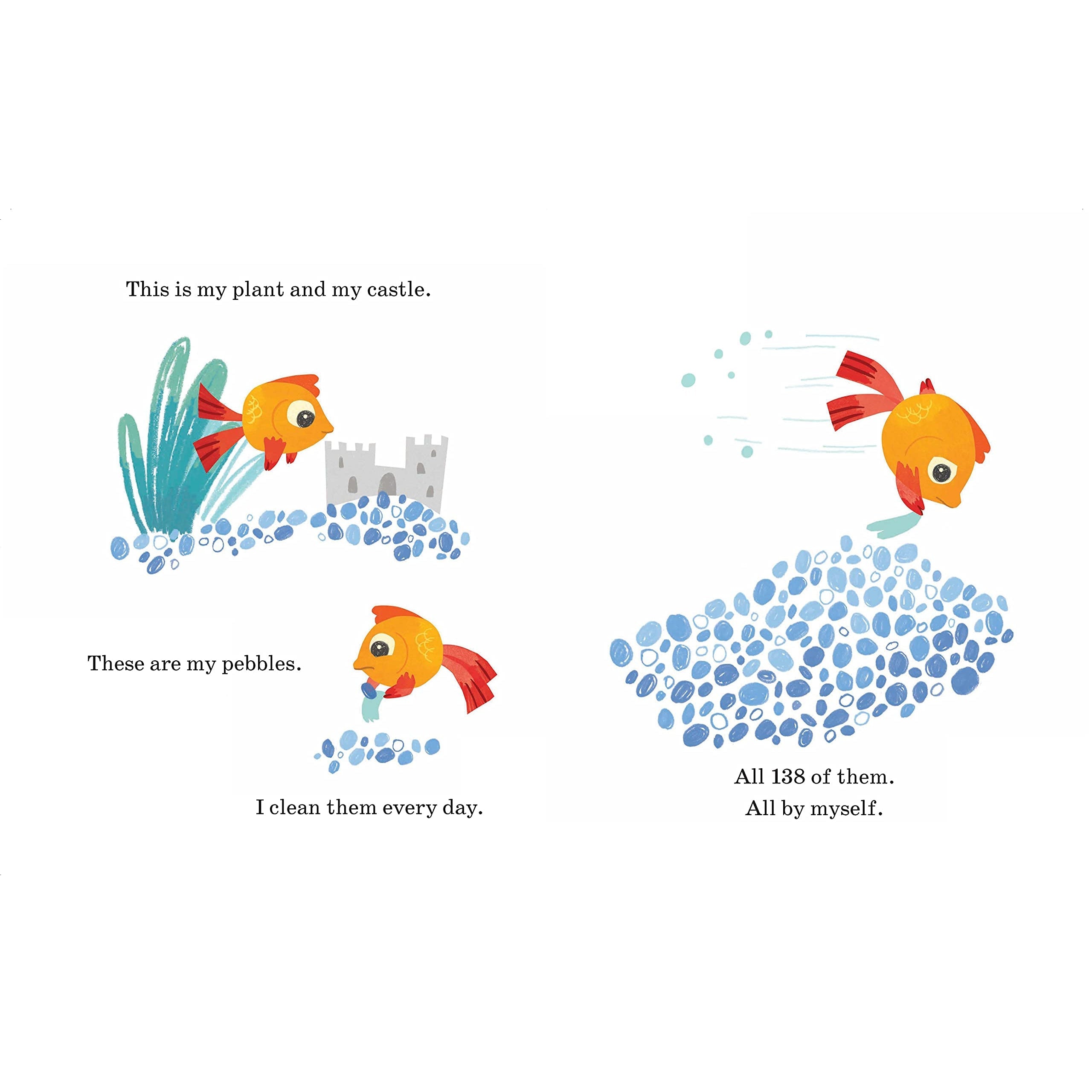 Sourcebooks: Too Crowded: A Funny Fish-Tale About Friendship and the Importance of Sharing (Hardcover Book)-SOURCEBOOKS-Little Giant Kidz