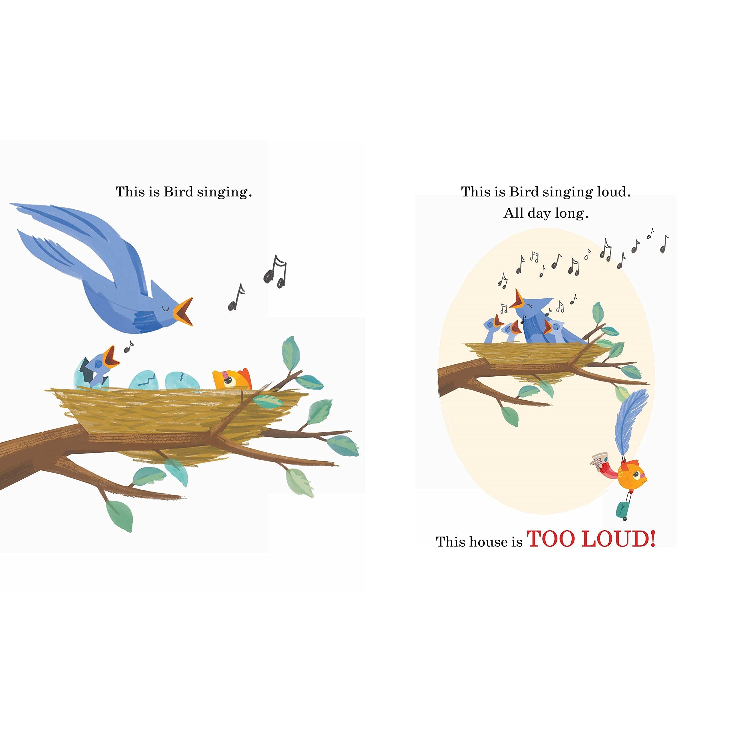 Sourcebooks: Too Crowded: A Funny Fish-Tale About Friendship and the Importance of Sharing (Hardcover Book)-SOURCEBOOKS-Little Giant Kidz