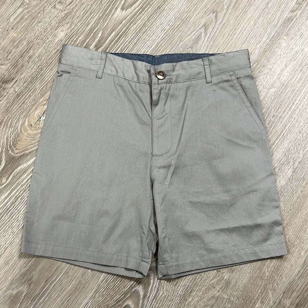 Southbound Dress Shorts - Grey-SOUTHBOUND-Little Giant Kidz