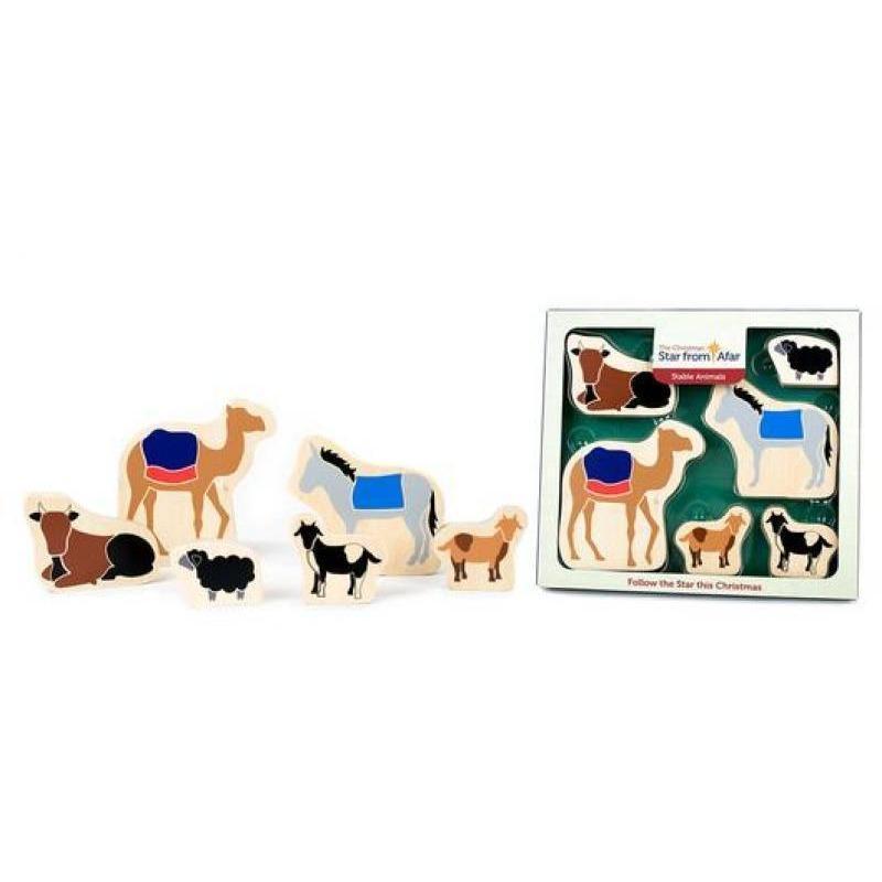 Star From Afar® Stable Animals-STAR FROM AFAR-Little Giant Kidz