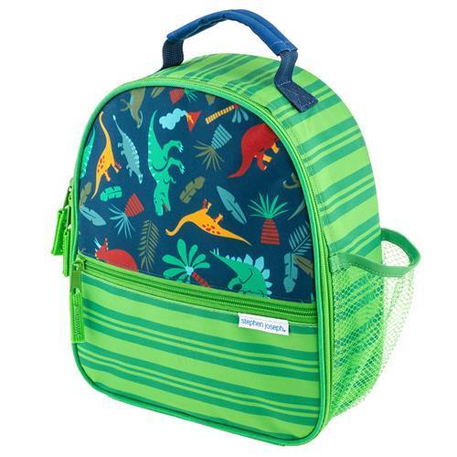Stephen Joseph Dino (Green) All Over Print Lunchbox-STEPHEN JOSEPH-Little Giant Kidz