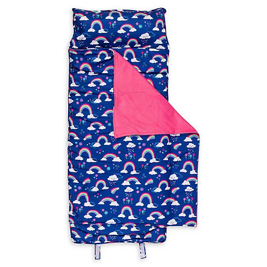 Stephen Joseph Rainbow All Over Print Nap Mat-STEPHEN JOSEPH-Little Giant Kidz